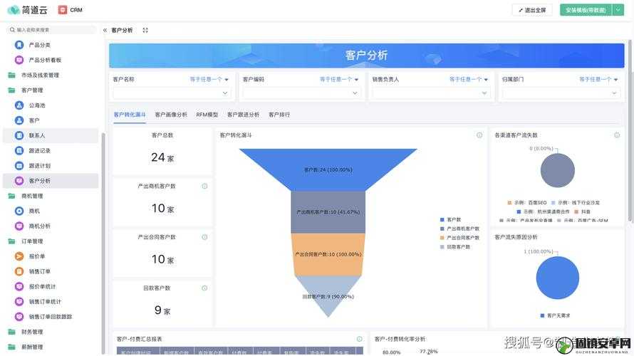 成免费crm特色全新上架：引领客户管理创新的优质选择